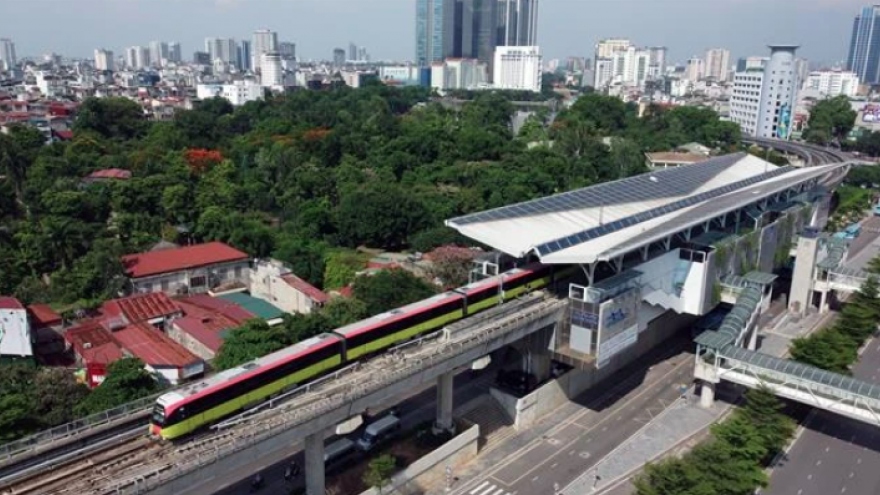 Nhon-Ha Noi Station metro line granted international safety certificate
